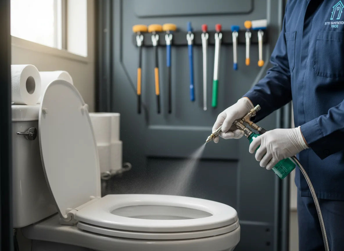 Why choose Construction Site Porta Potty Rental in Garfield, KS